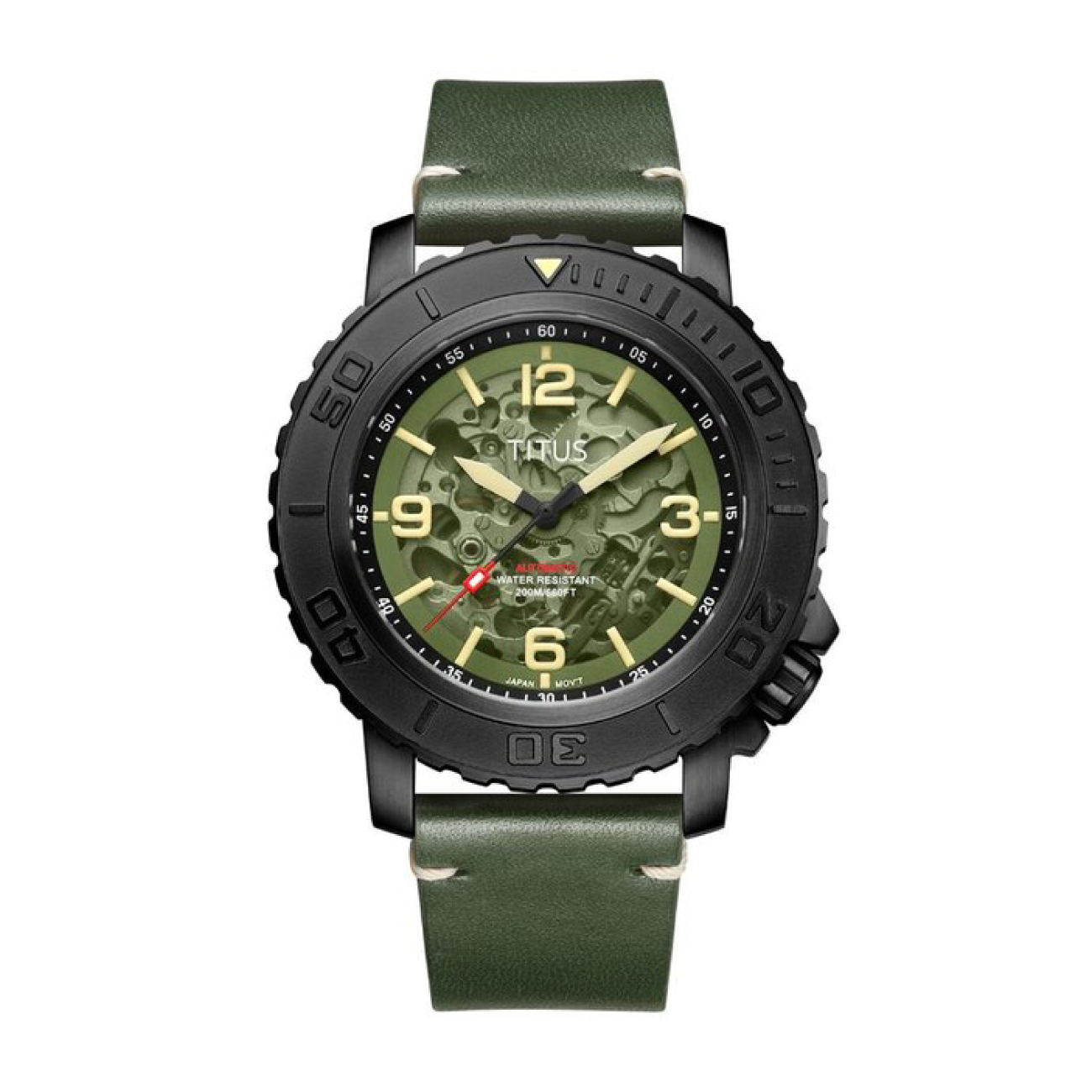 The Cape三針自動機械不鏽鋼腕錶 W06-03279-006