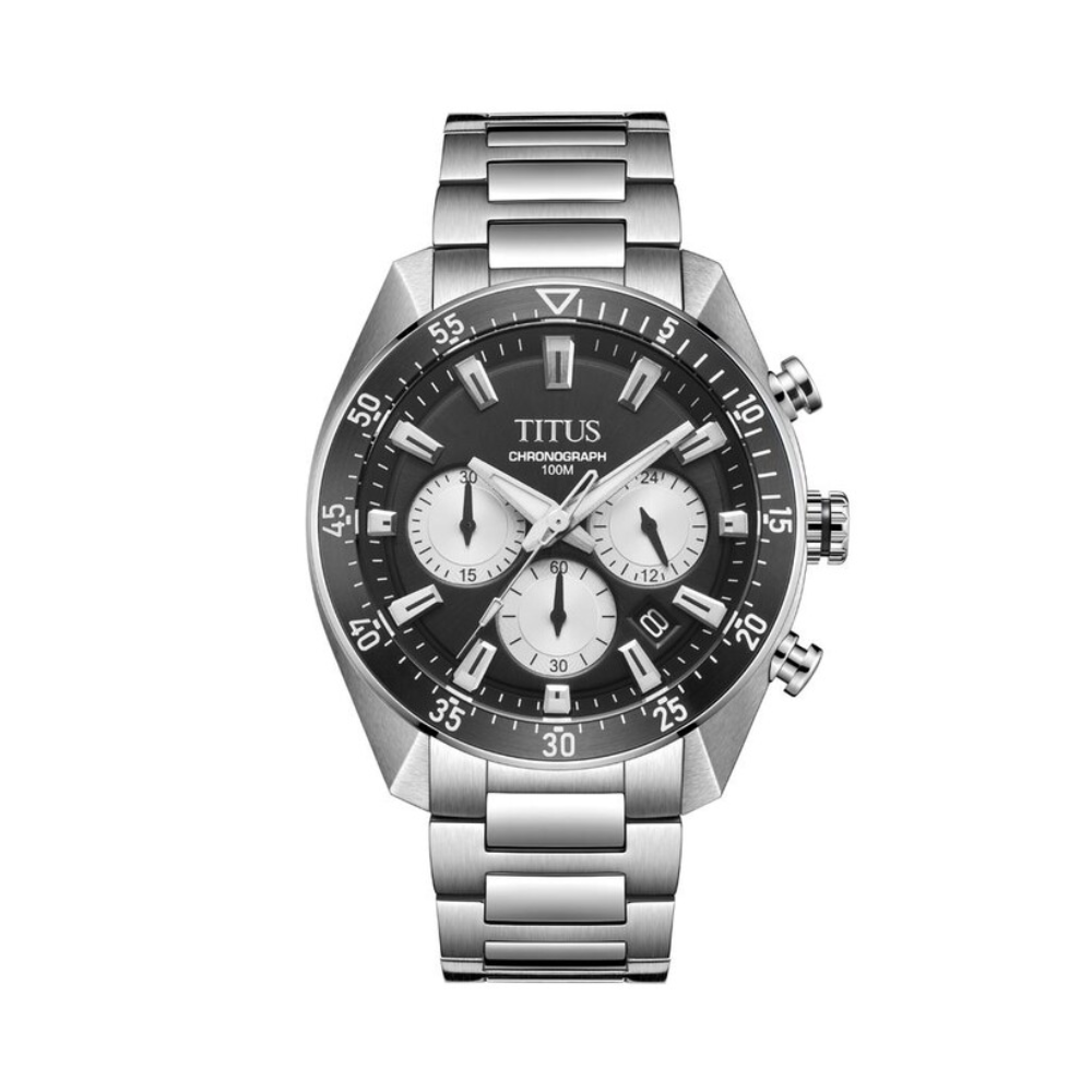 Modernist計時石英不鏽鋼腕錶 W06-03338-002