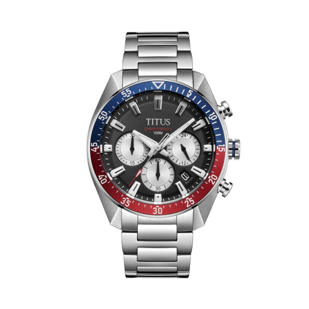 Modernist計時石英不鏽鋼腕錶 W06-03338-006