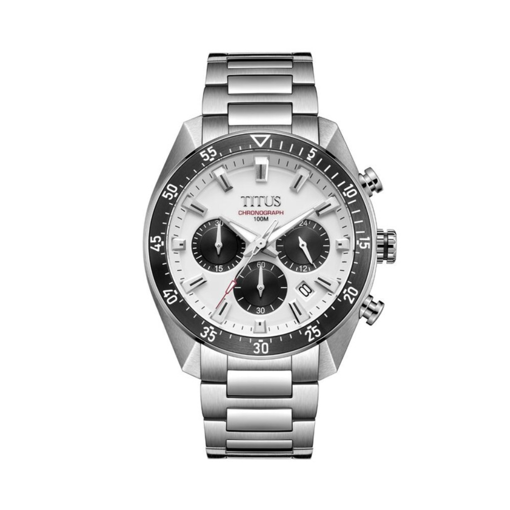 Modernist計時石英不鏽鋼腕錶 W06-03338-001