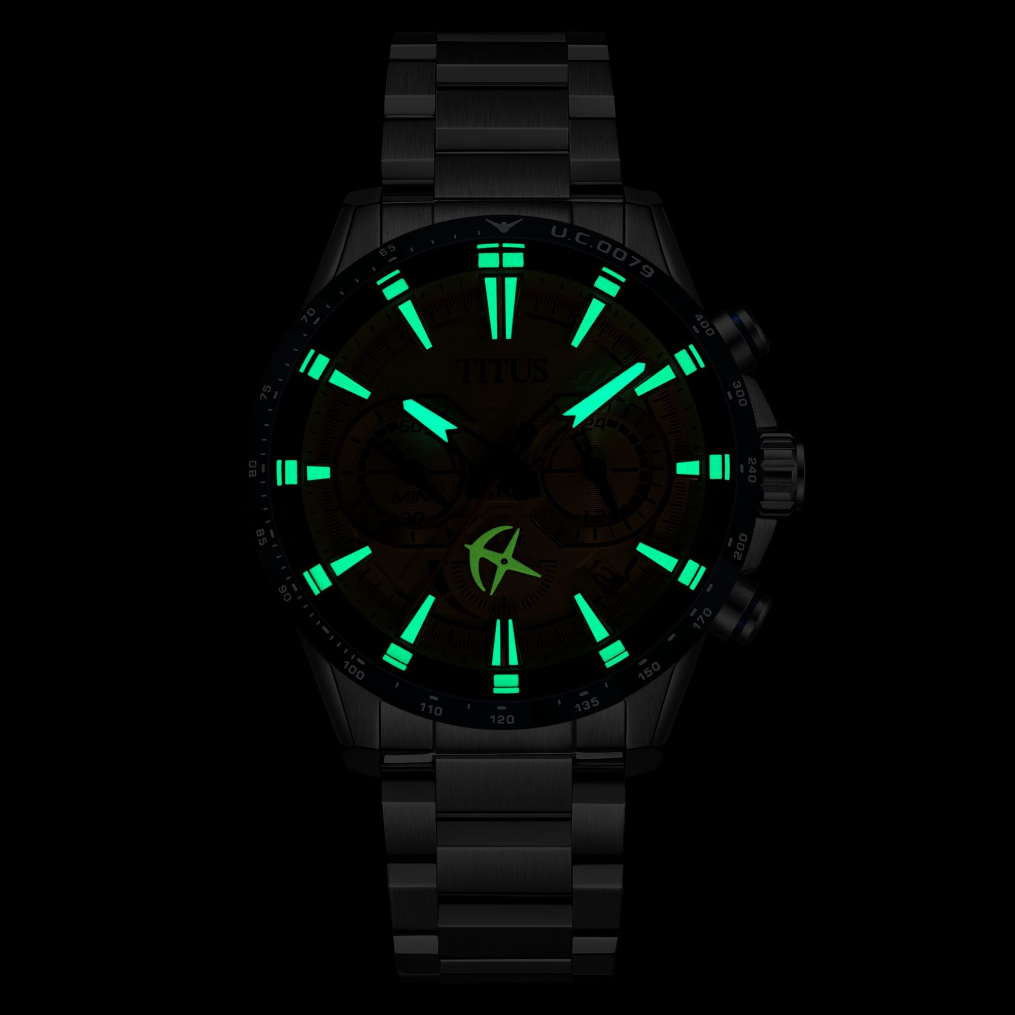 Saber系列「RX-78-2 鋼彈」限量版計時腕錶(限量100枚) W06-03407-001