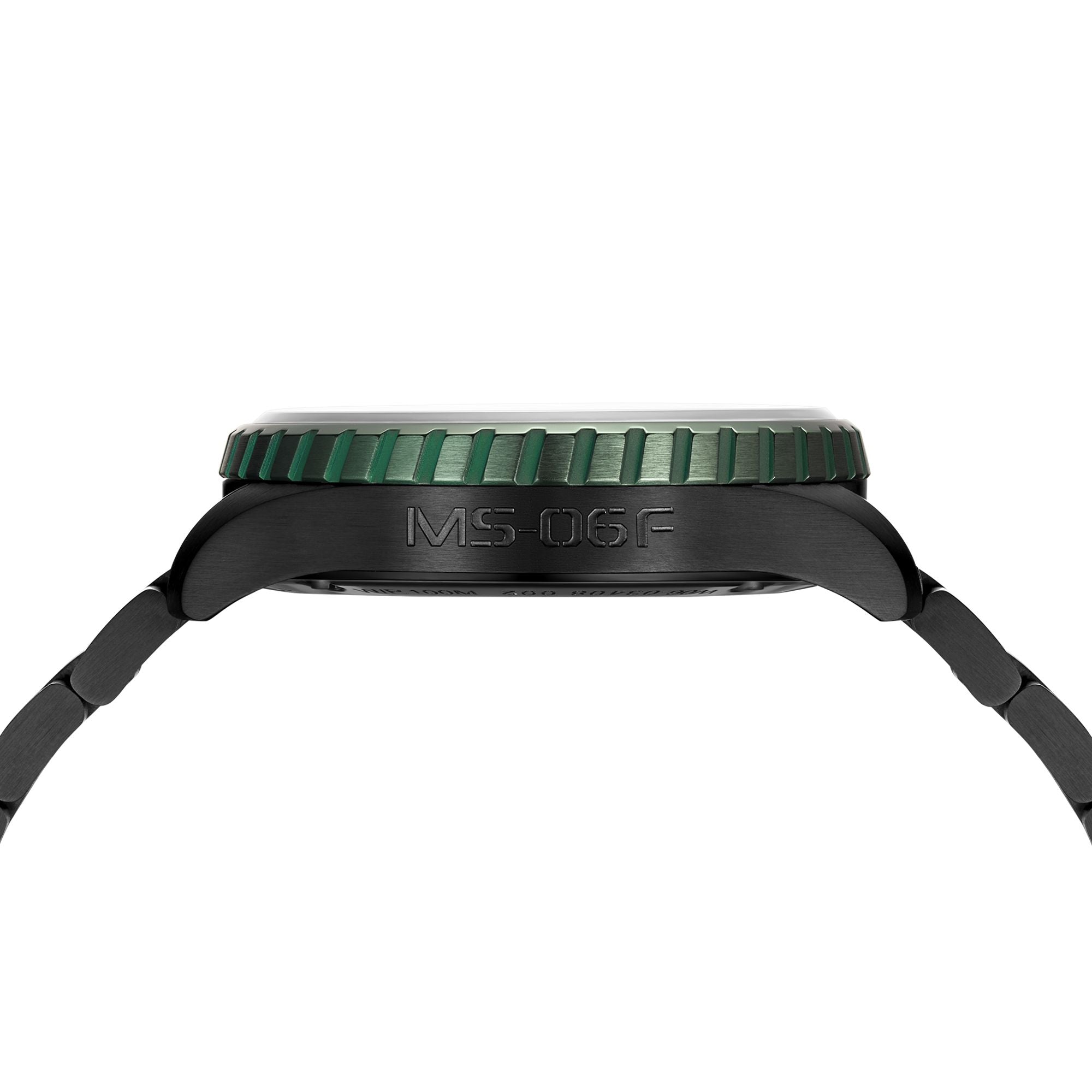 Saber系列「MS-06F 薩克II」限量版計時腕錶(限量100枚) W06-03408-002