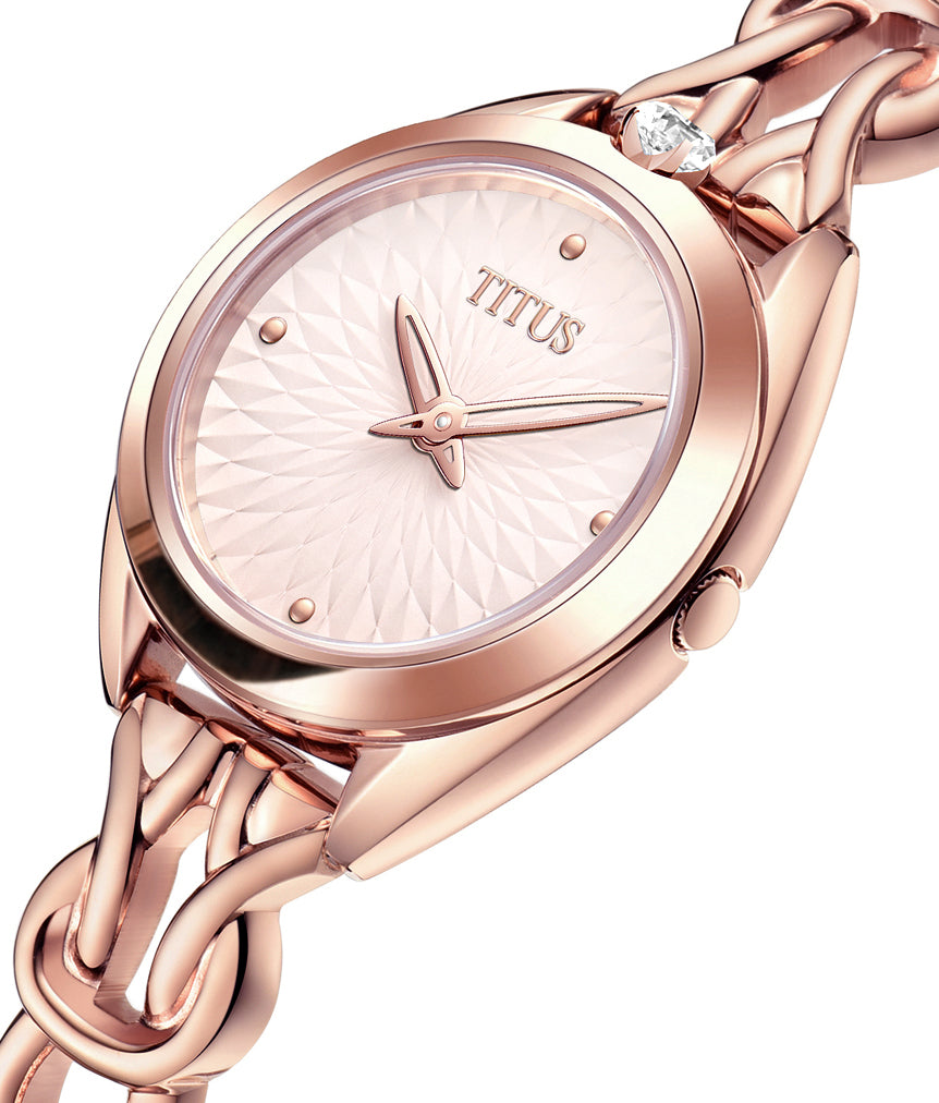 「約定」系列兩針石英不鏽鋼腕錶 W06-03133-002