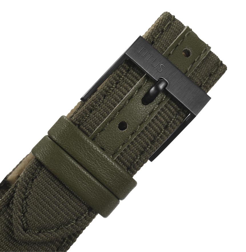 Nordic Tale多功能石英尼龍腕錶 W06-03231-005