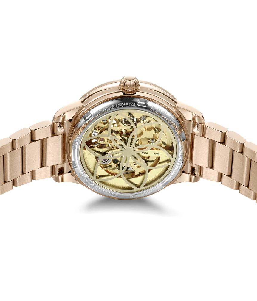 Classic三針自動機械不鏽鋼腕錶 W06-03235-002