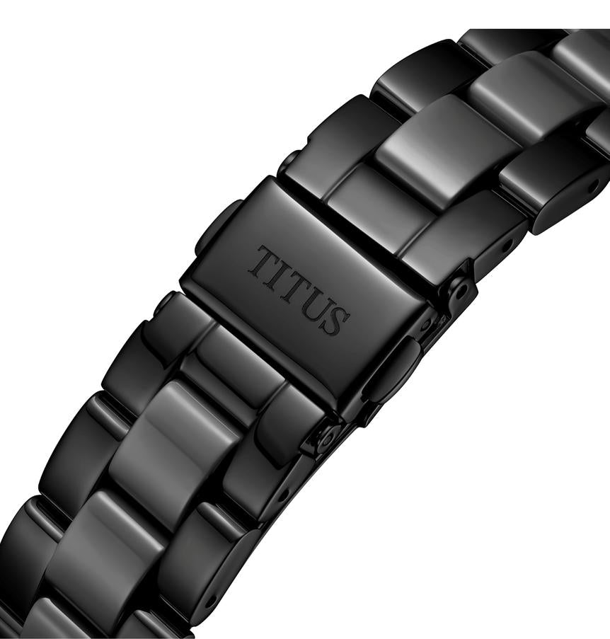 Perse多功能石英不鏽鋼腕錶 W06-03248-008