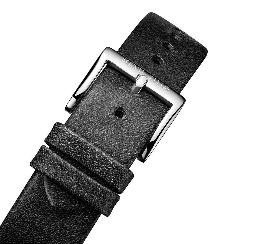 Interlude多功能石英皮革腕錶 W06-03258-001