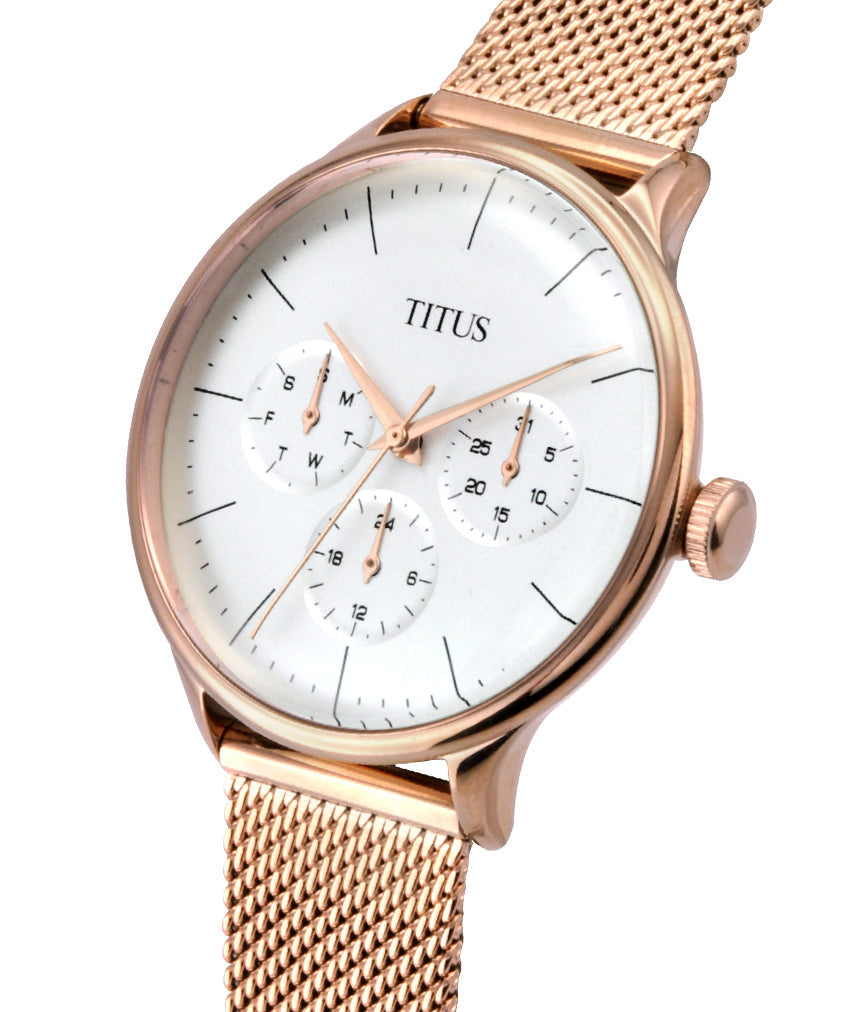 Interlude多功能石英不鏽鋼腕錶 W06-03264-002