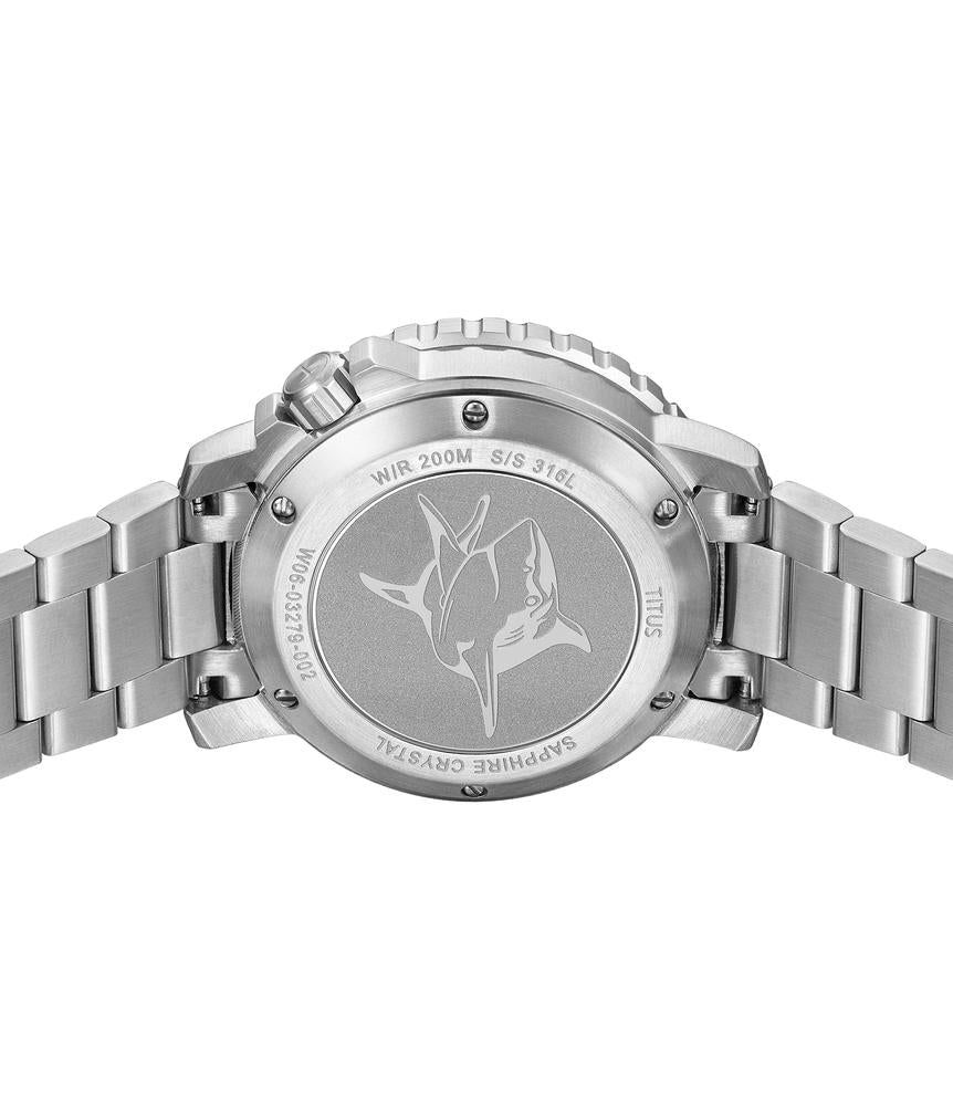 The Cape三針自動機械不鏽鋼腕錶  W06-03279-002