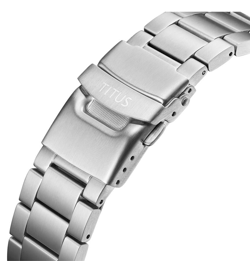 The Cape三針自動機械不鏽鋼腕錶  W06-03279-002