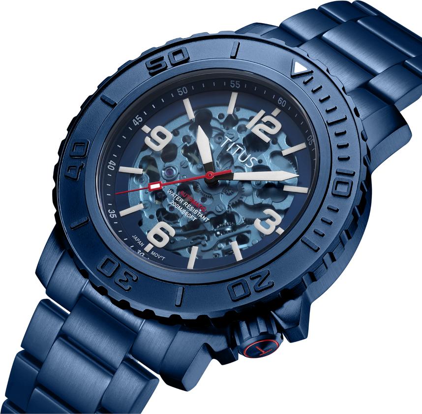 The Cape三針自動機械不鏽鋼腕錶 W06-03279-008