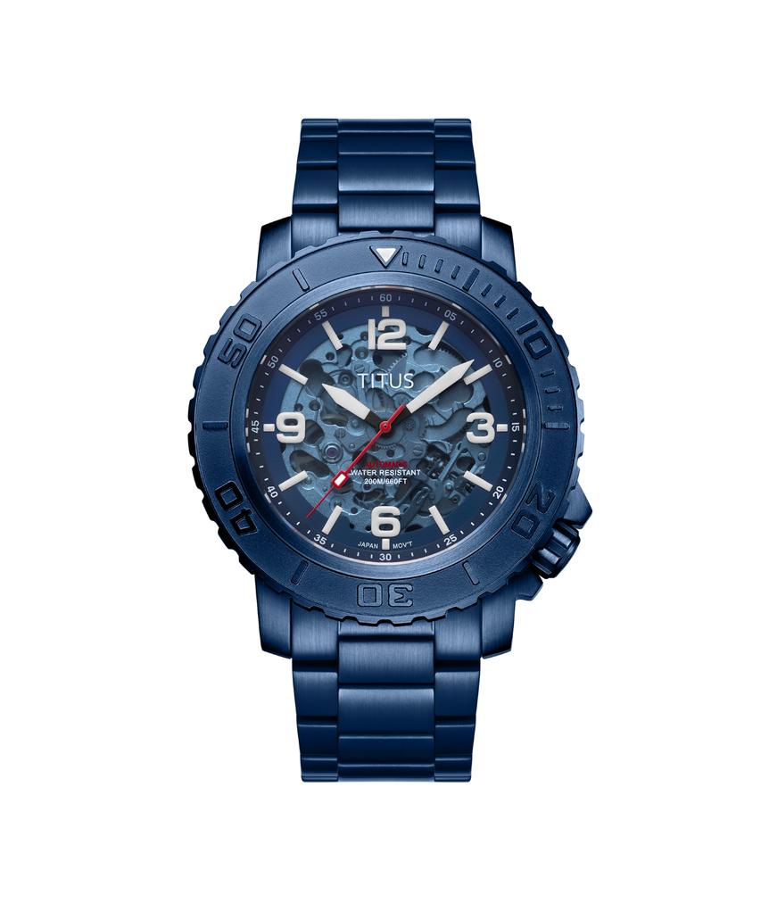 The Cape三針自動機械不鏽鋼腕錶 W06-03279-008