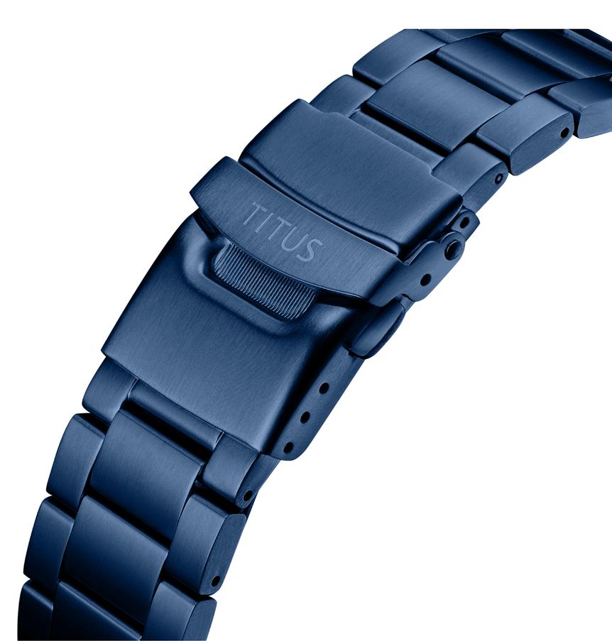 The Cape三針自動機械不鏽鋼腕錶 W06-03279-008