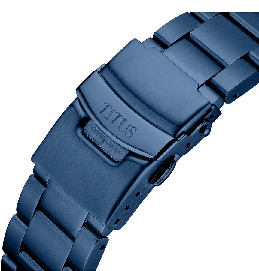 Saber計時石英不鏽鋼腕錶 W06-03286-002