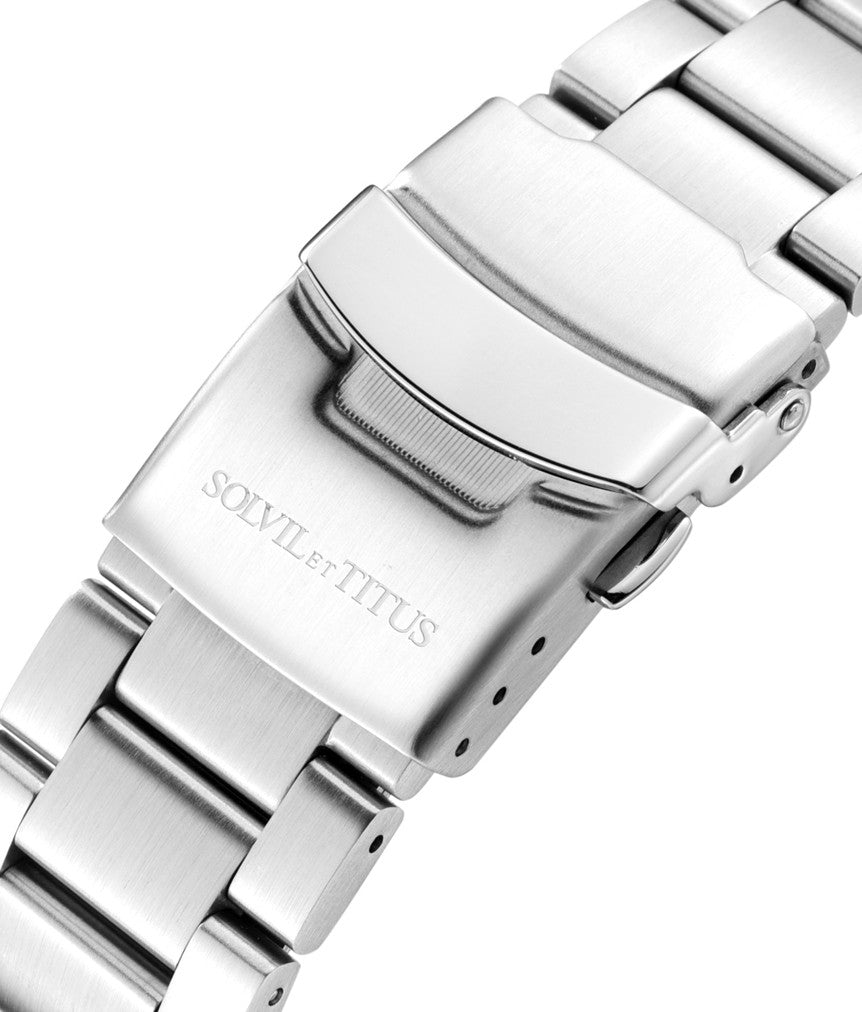 Saber計時石英不鏽鋼腕錶 W06-03286-005