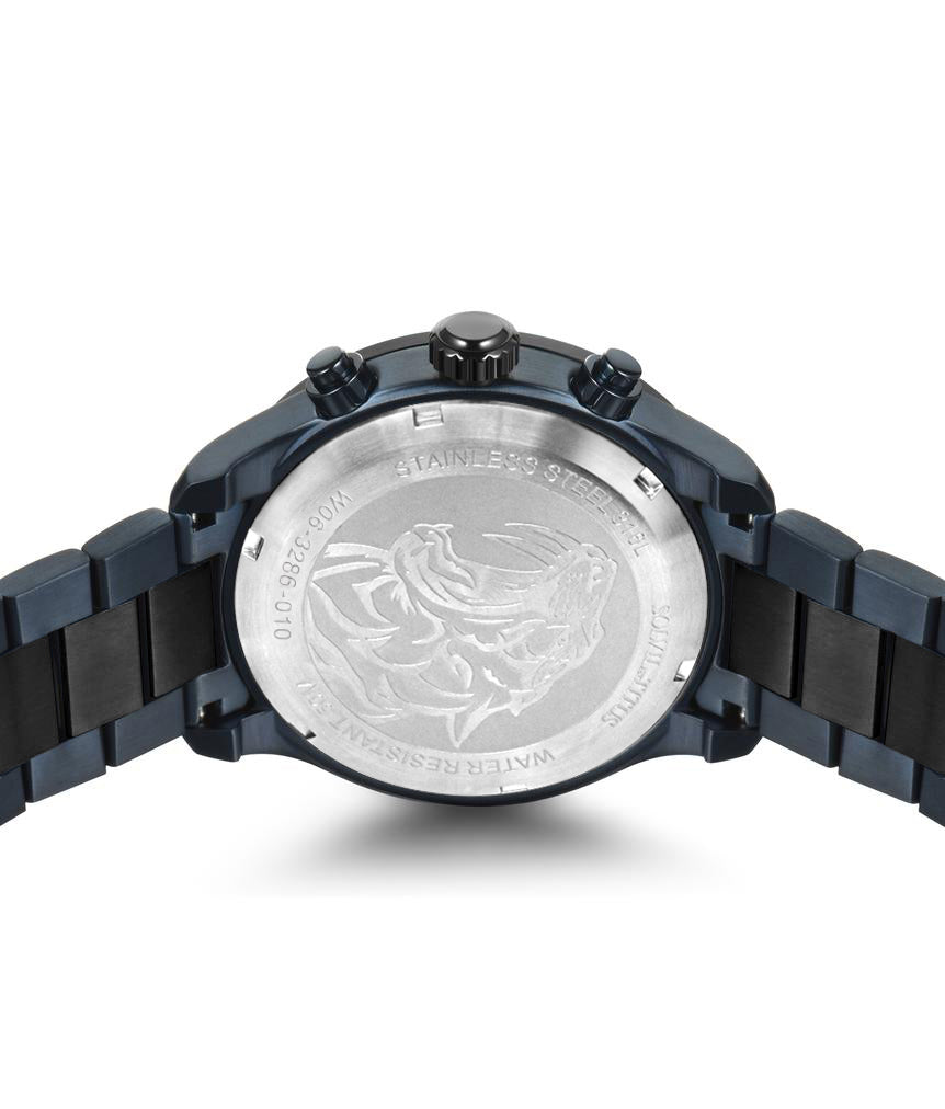 Saber計時石英不鏽鋼腕錶 W06-03286-010