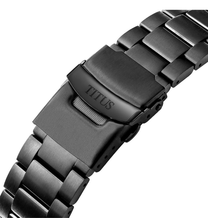 Saber計時石英不鏽鋼腕錶 W06-03287-005