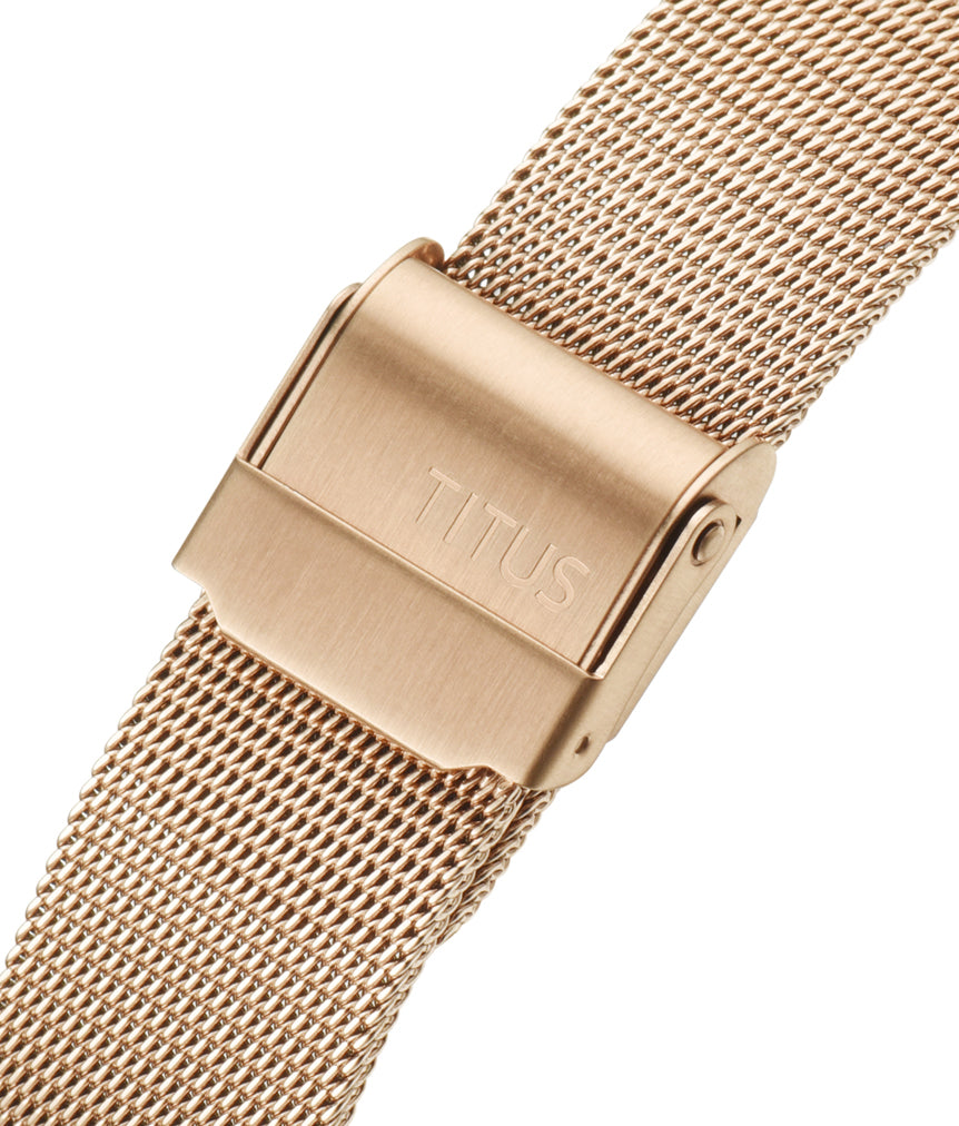 Nordic Tale三針石英不鏽鋼腕錶 W06-03319-001