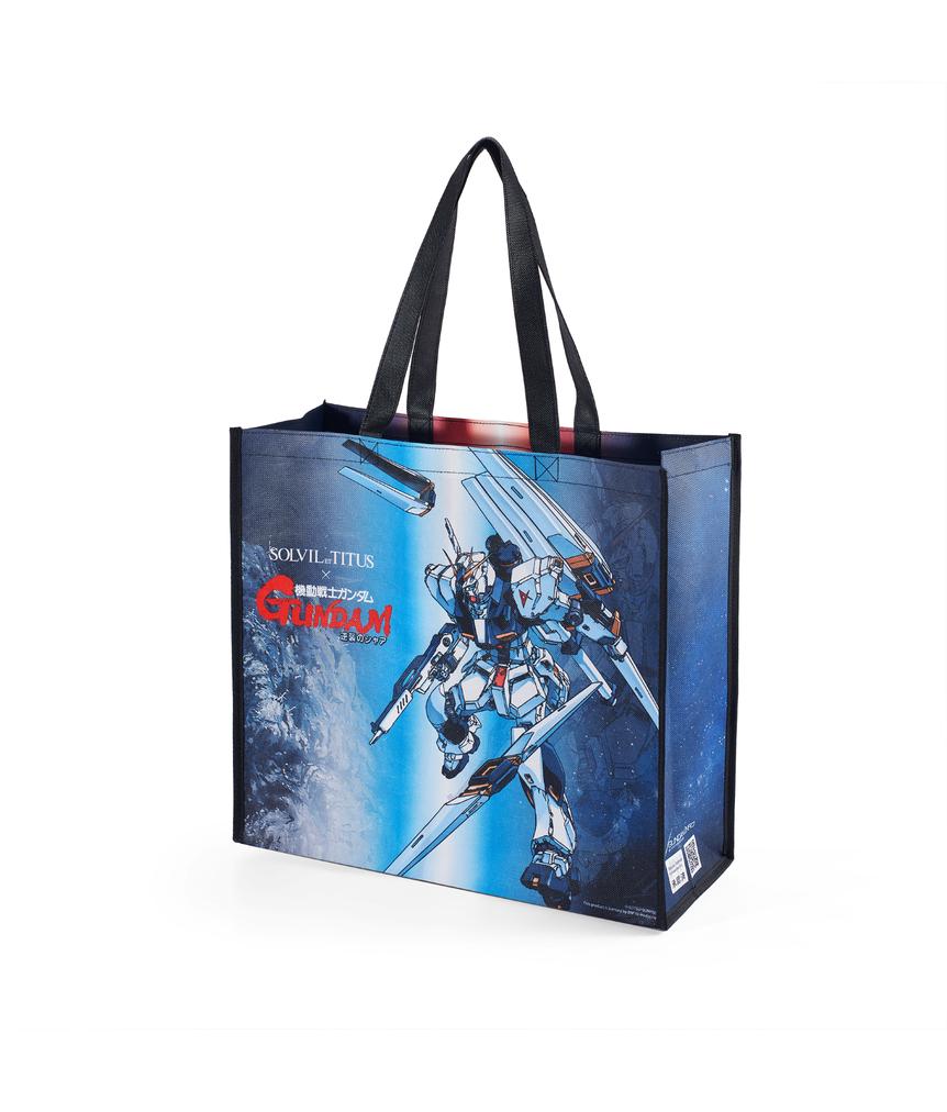 Solvil et Titus x Gundam多功能自動機械矽膠腕錶 W06-03328-001