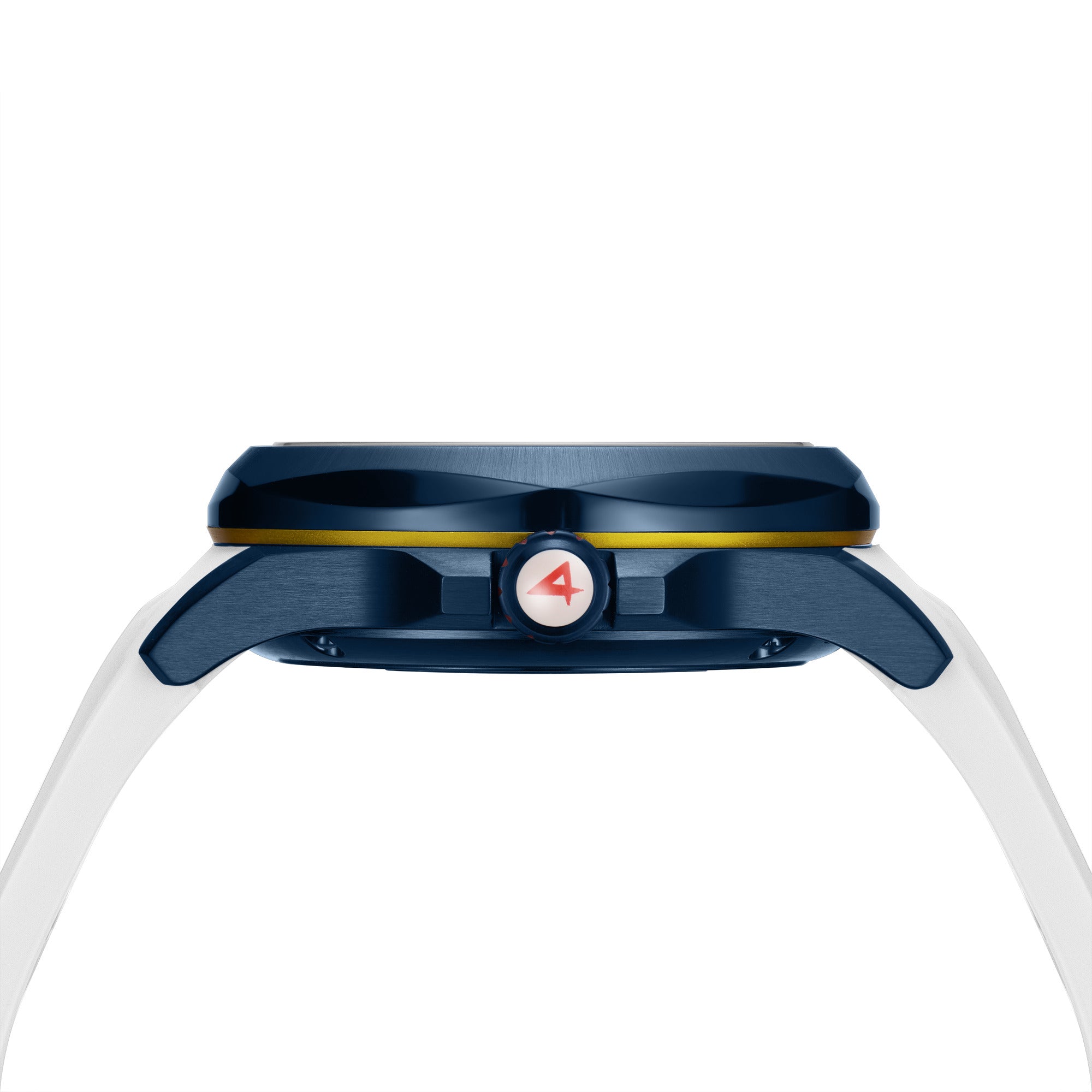 Solvil et Titus x Gundam多功能自動機械矽膠腕錶 W06-03328-001