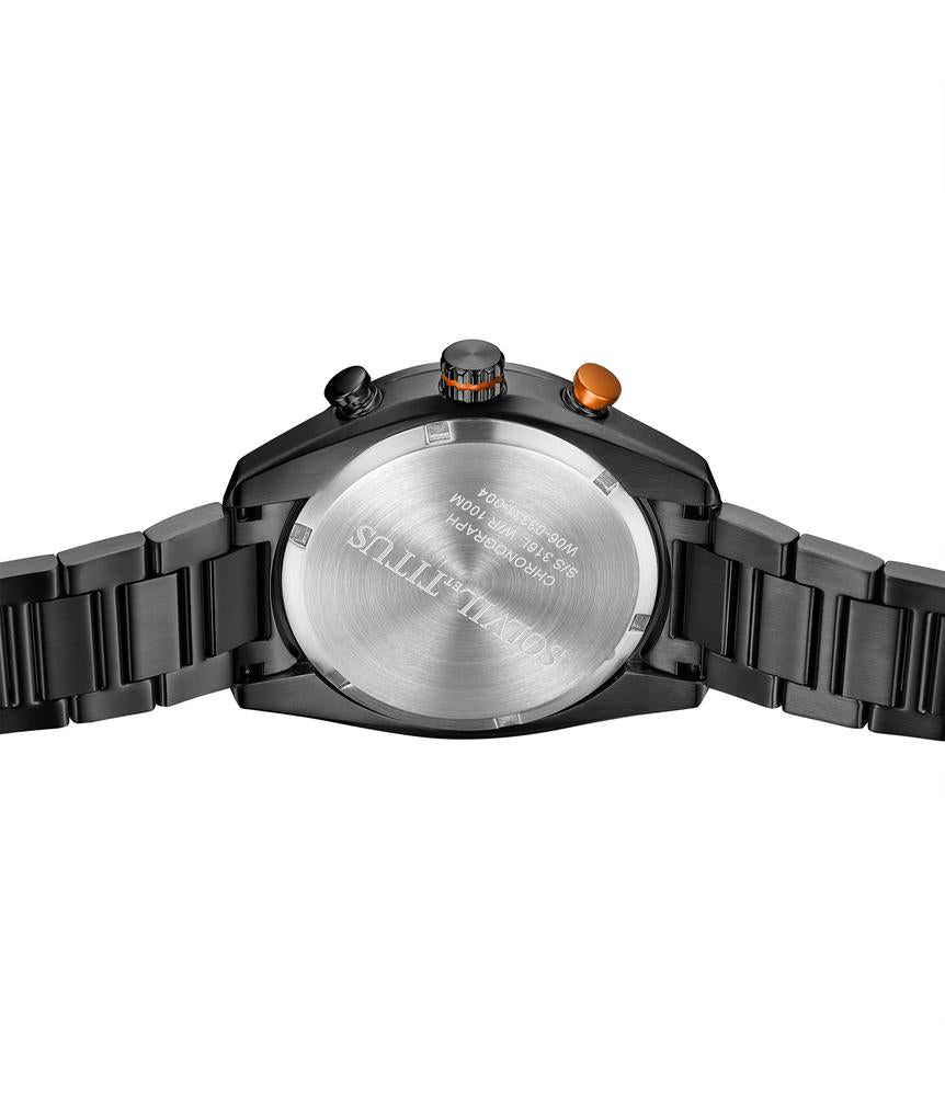 Modernist計時石英不鏽鋼腕錶 W06-03331-004