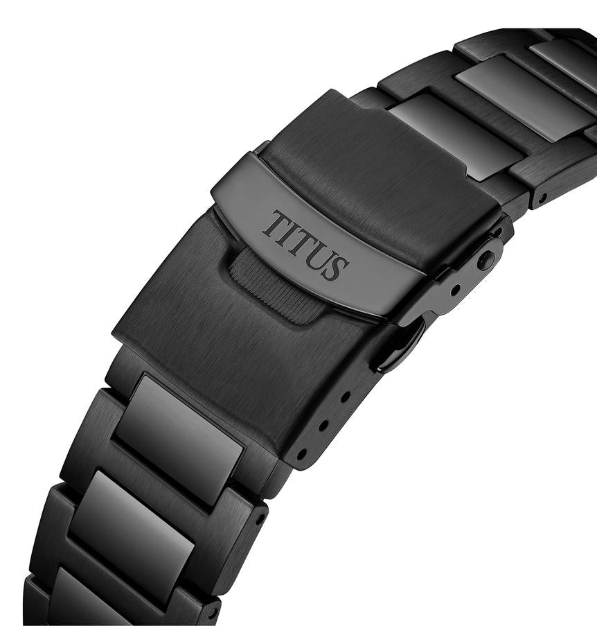 Modernist計時石英不鏽鋼腕錶 W06-03331-004