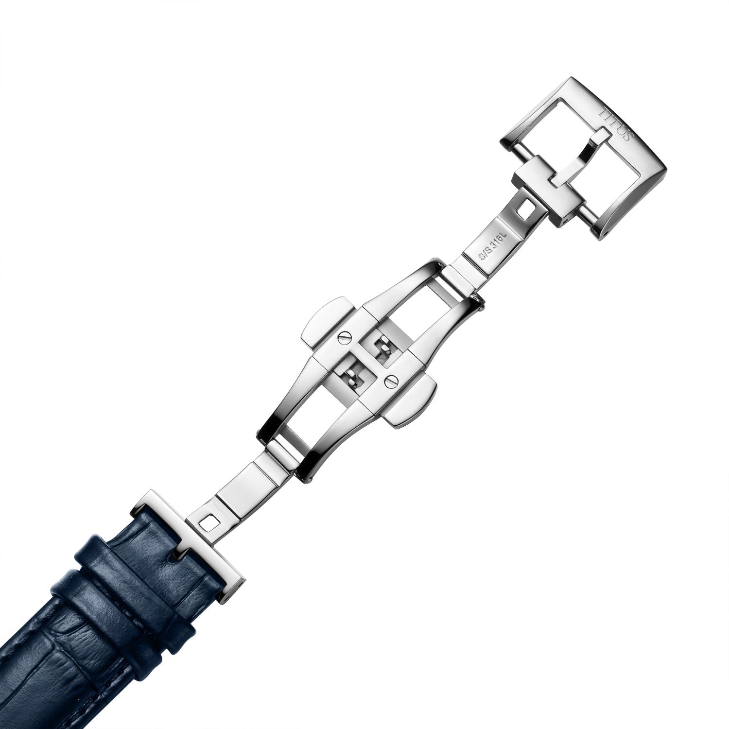 Solvil et Titus x Donald Duck計時自動機械皮革腕錶 W06-03361-001