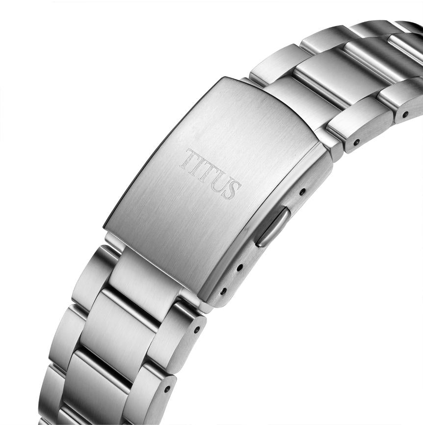 Saber計時石英不鏽鋼腕錶 W06-03364-001