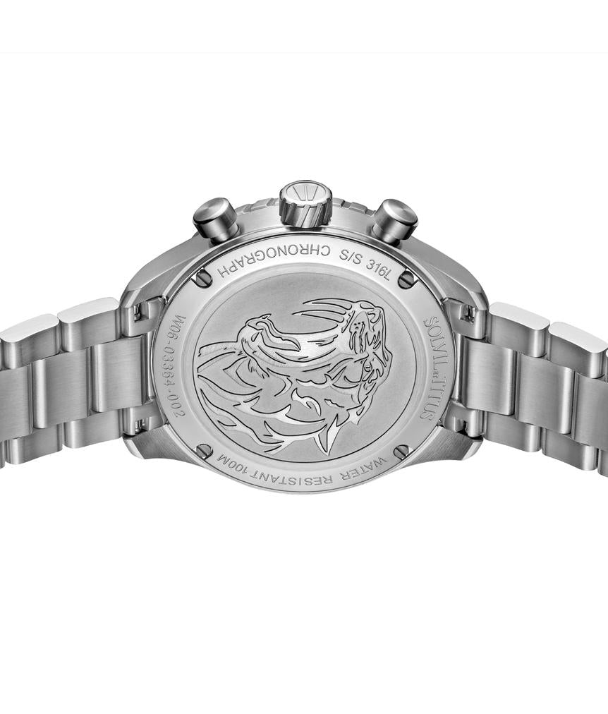 Saber計時石英不鏽鋼腕錶 W06-03364-002