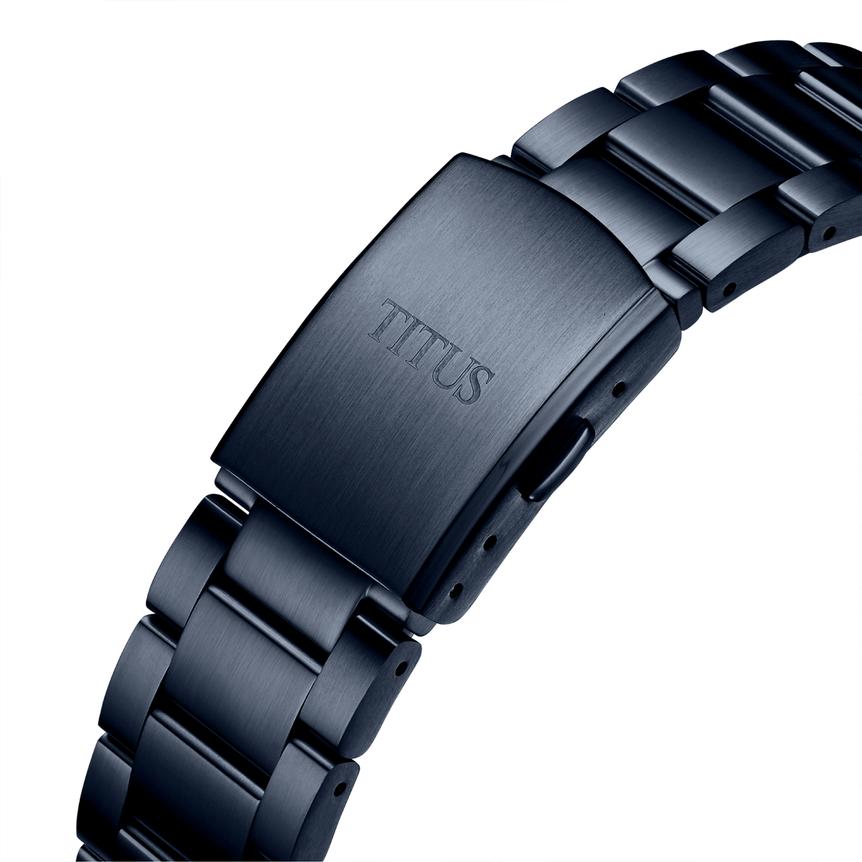 Saber計時石英不鏽鋼腕錶 W06-03364-003