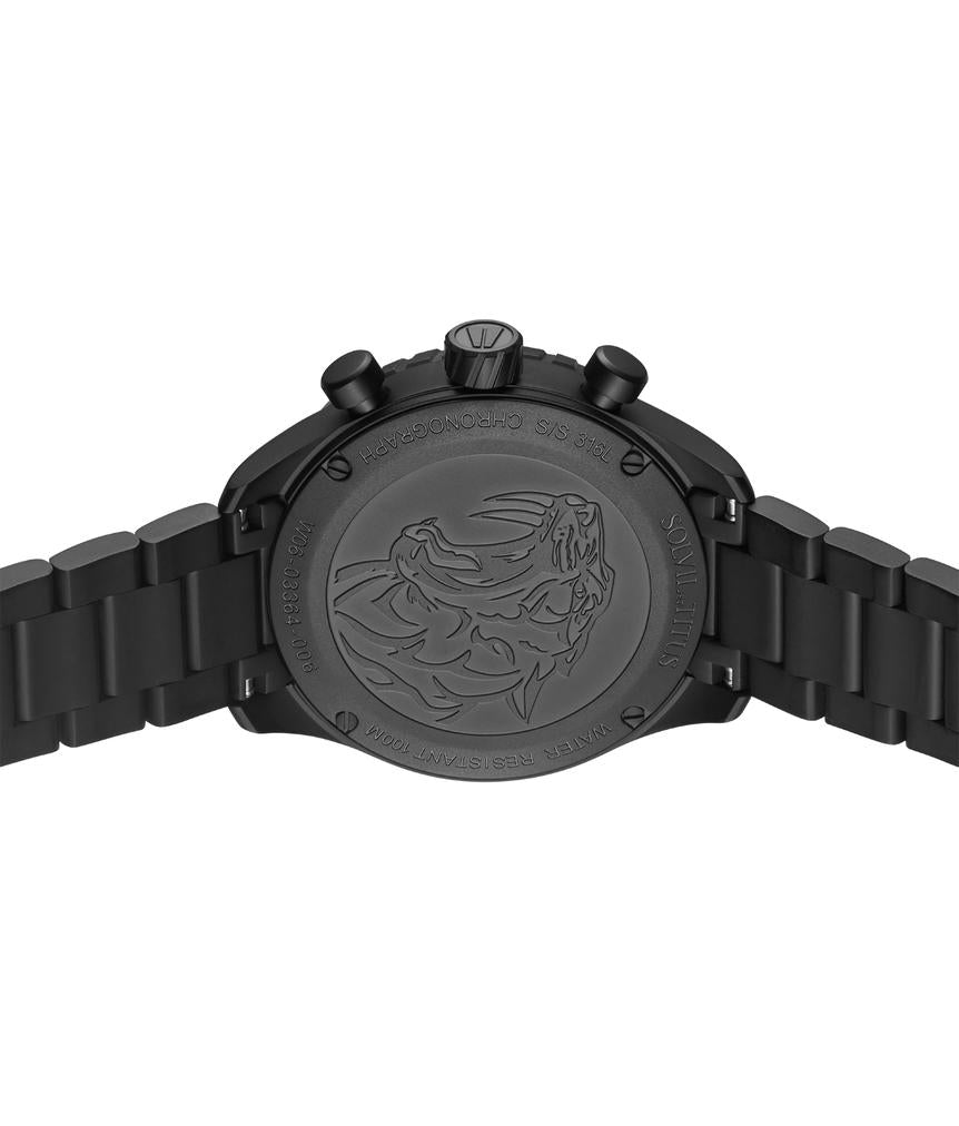 Saber計時石英不鏽鋼腕錶 W06-03364-006