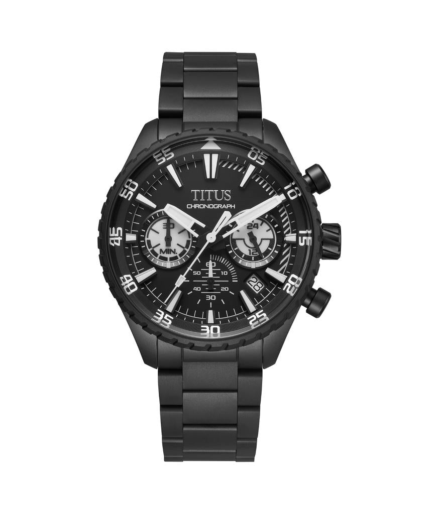 Saber計時石英不鏽鋼腕錶 W06-03364-006