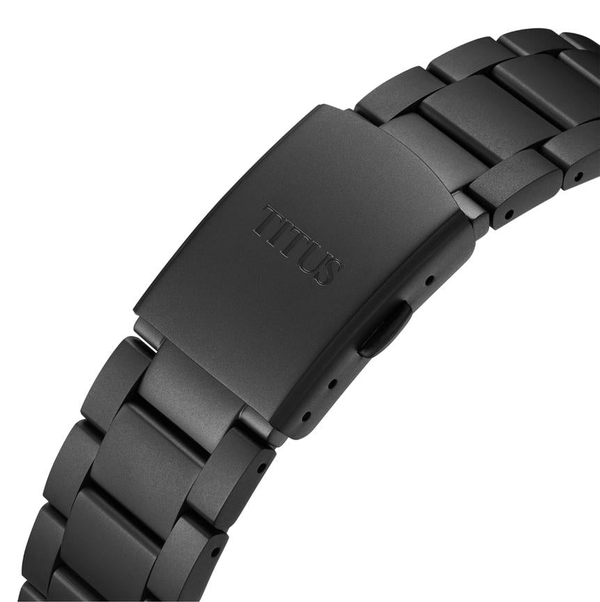 Saber計時石英不鏽鋼腕錶 W06-03364-007