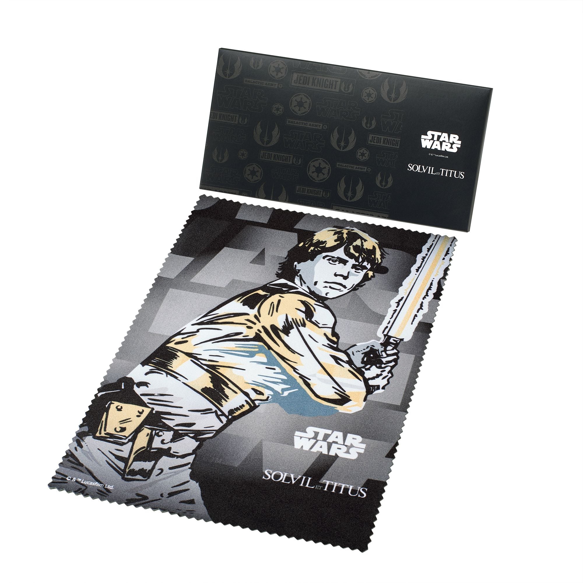 Solvil et Titus x Star Wars計時石英皮革腕錶 W06-03365-005