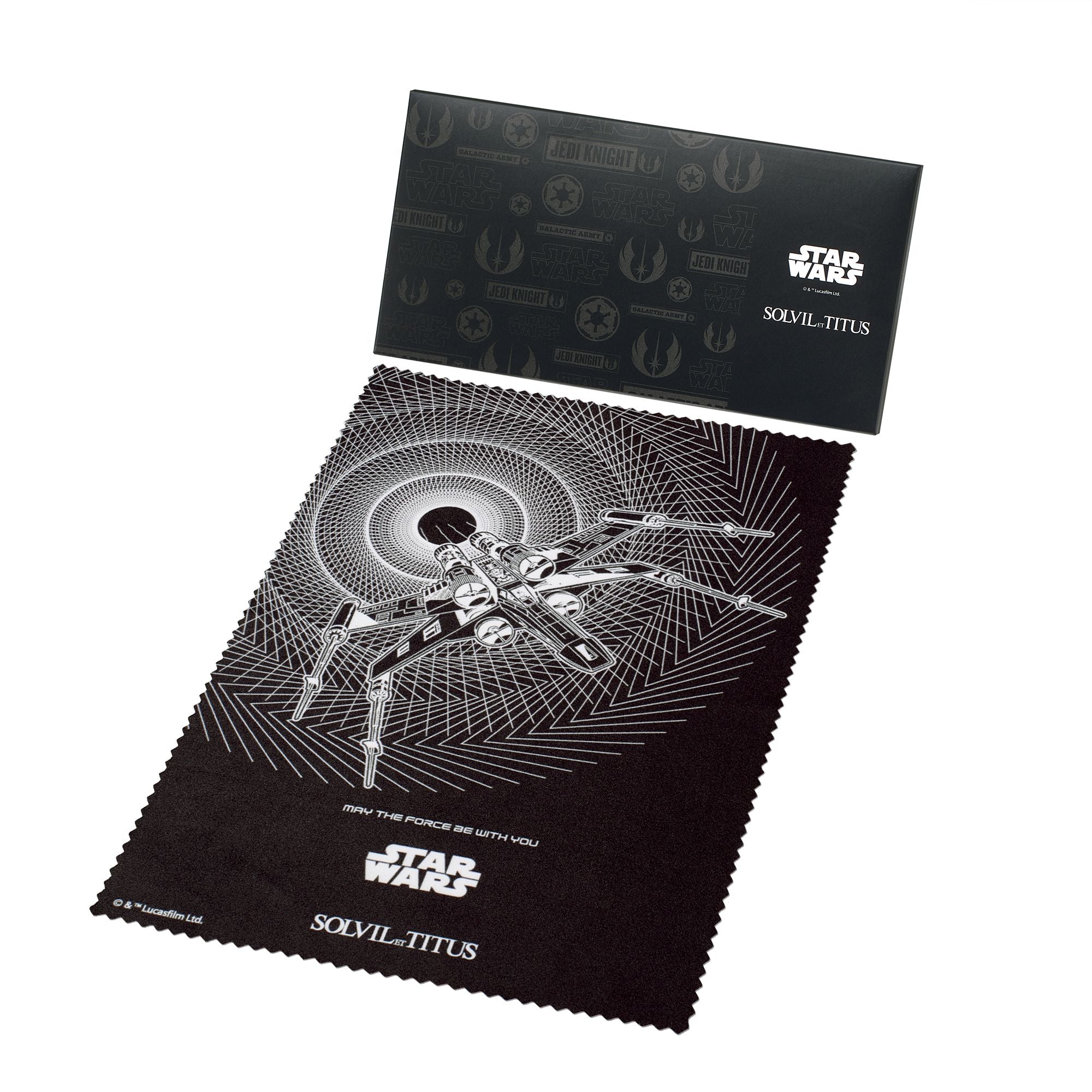 Solvil et Titus x Star Wars多功能自動機械不鏽鋼腕錶 W06-03366-001