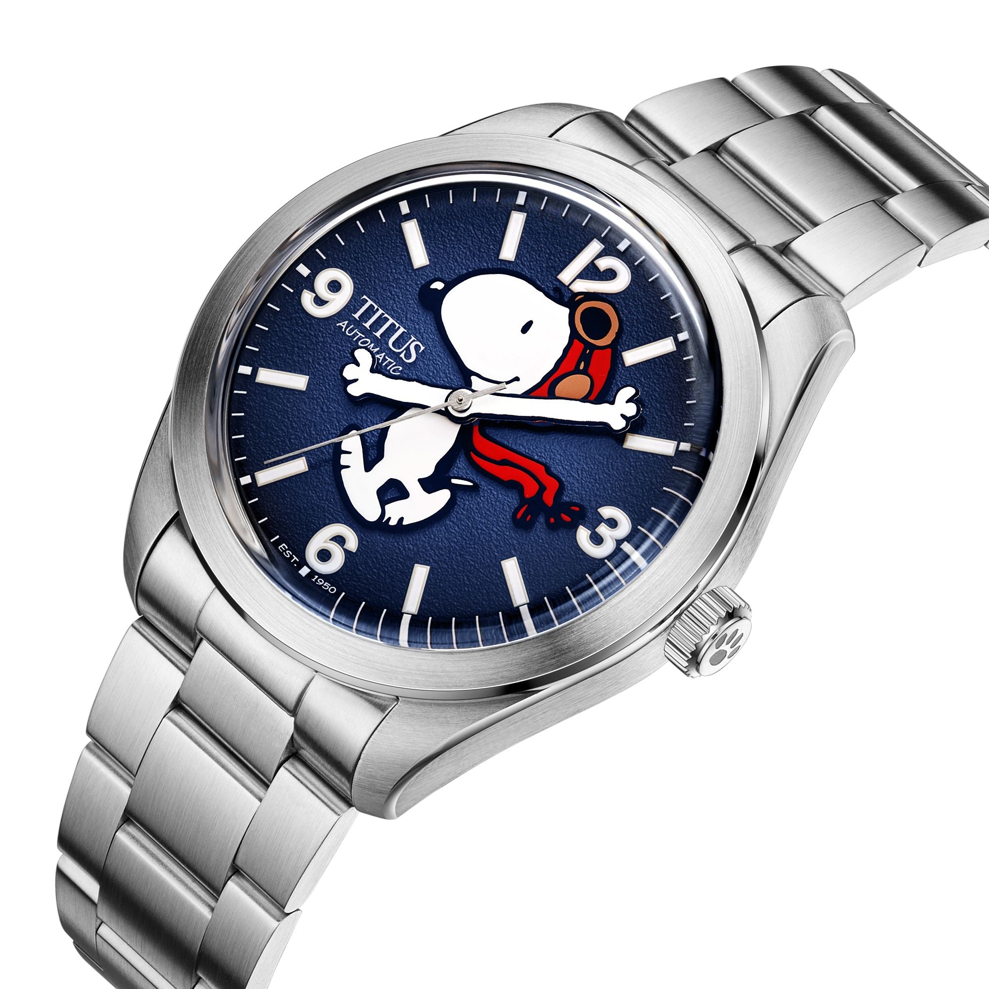Cervus系列《Peanuts 75th Anniversary》限量版自動機械腕錶 (限量100套) W06-03381-001