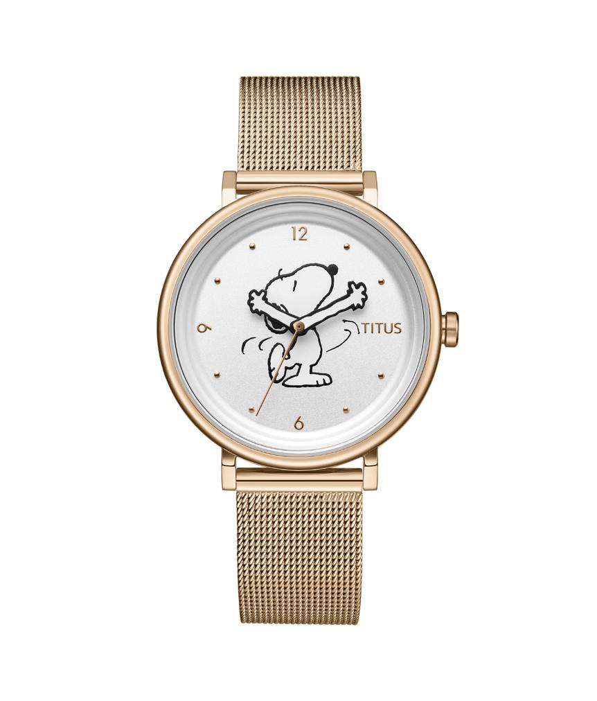Nordic Tale系列《Peanuts 75th Anniversary》限量版腕錶套裝(限量250套) W06-03383-001