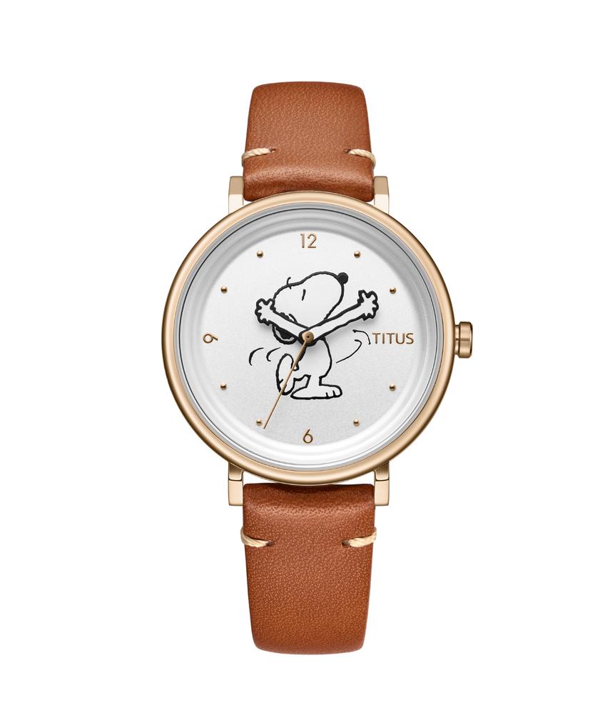 Nordic Tale系列《Peanuts 75th Anniversary》限量版腕錶套裝(限量250套) W06-03383-001