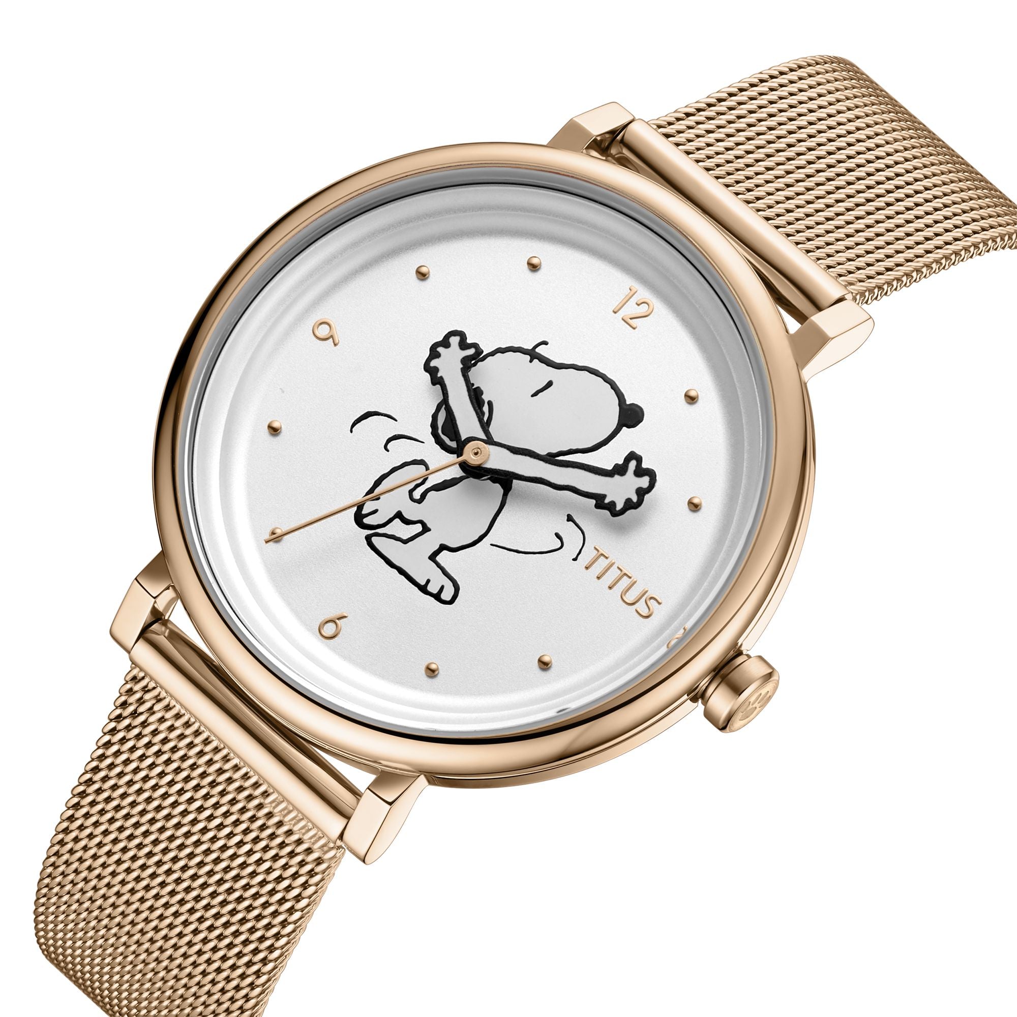 Nordic Tale系列《Peanuts 75th Anniversary》限量版腕錶套裝(限量250套) W06-03383-001