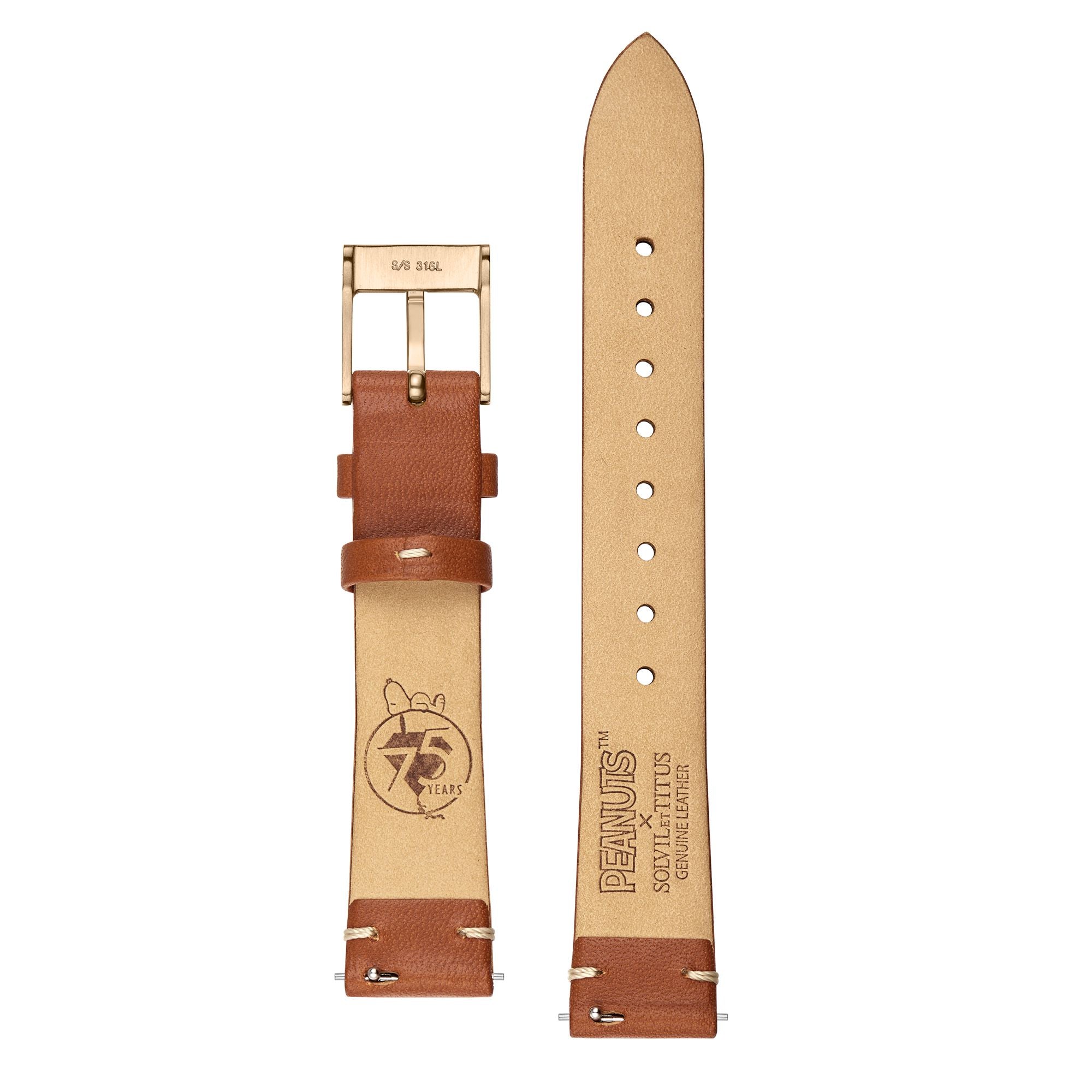 Nordic Tale系列《Peanuts 75th Anniversary》限量版腕錶套裝(限量250套) W06-03383-001