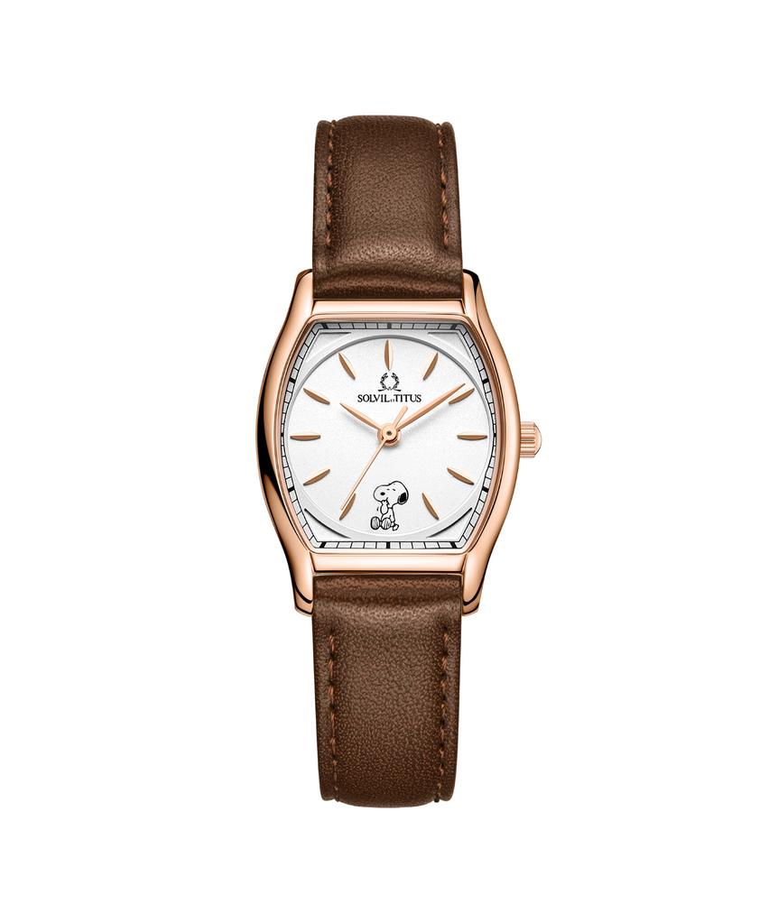Barista系列《Peanuts 75th Anniversary》限量版腕錶套裝(限量300套) W06-03389-001