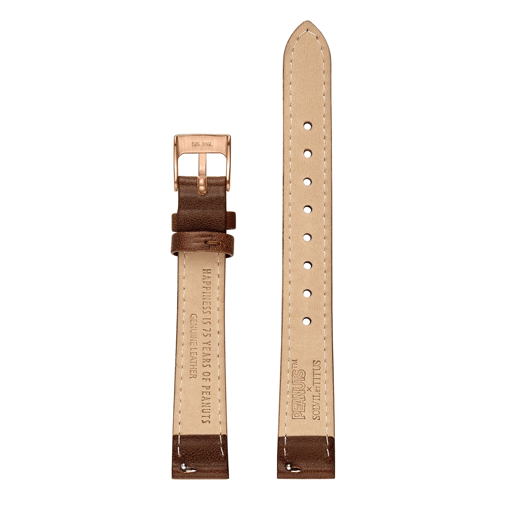 Barista系列《Peanuts 75th Anniversary》限量版腕錶套裝(限量300套) W06-03389-001