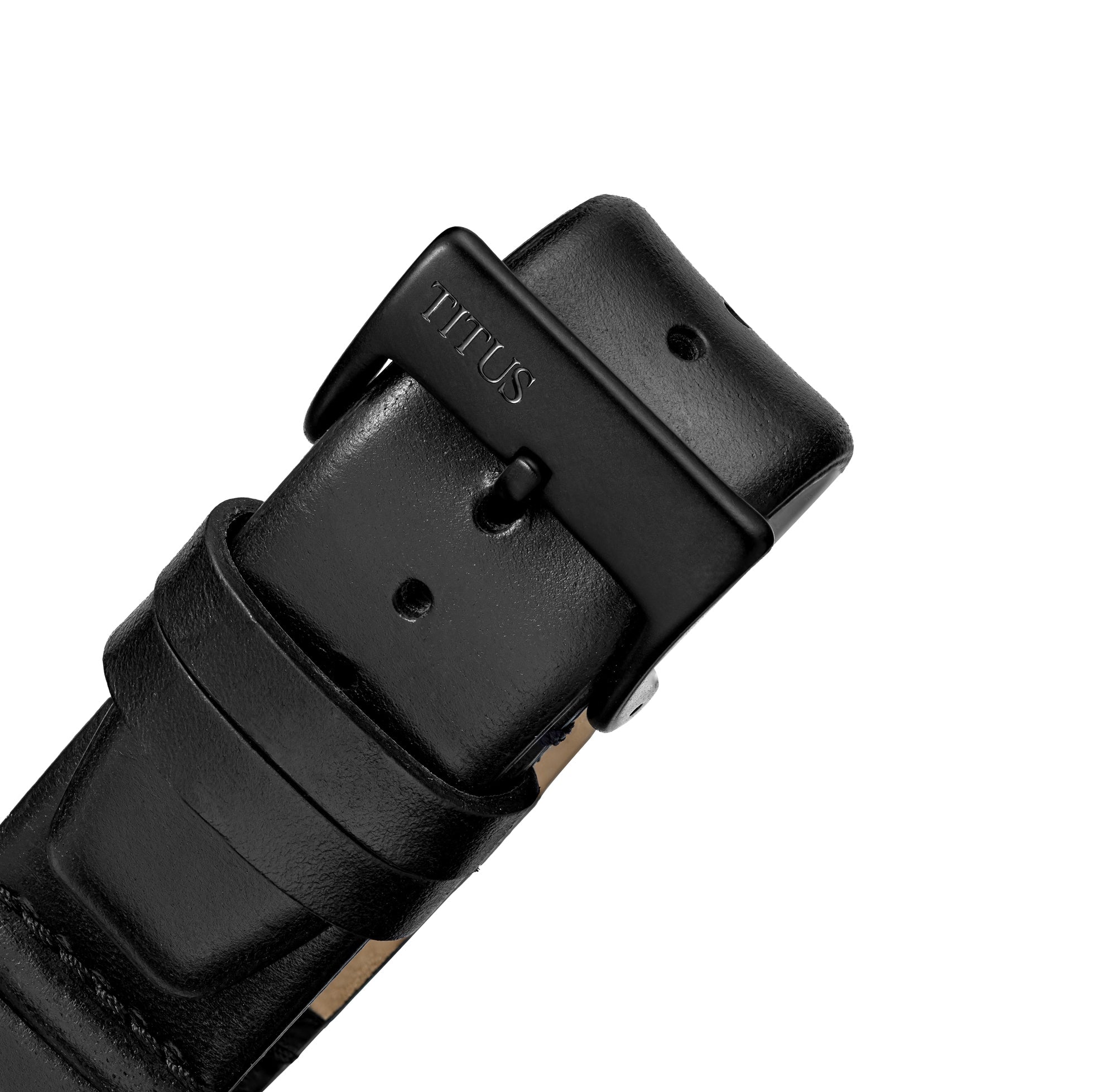 Modernist計時石英皮革腕錶 W06-03249-006