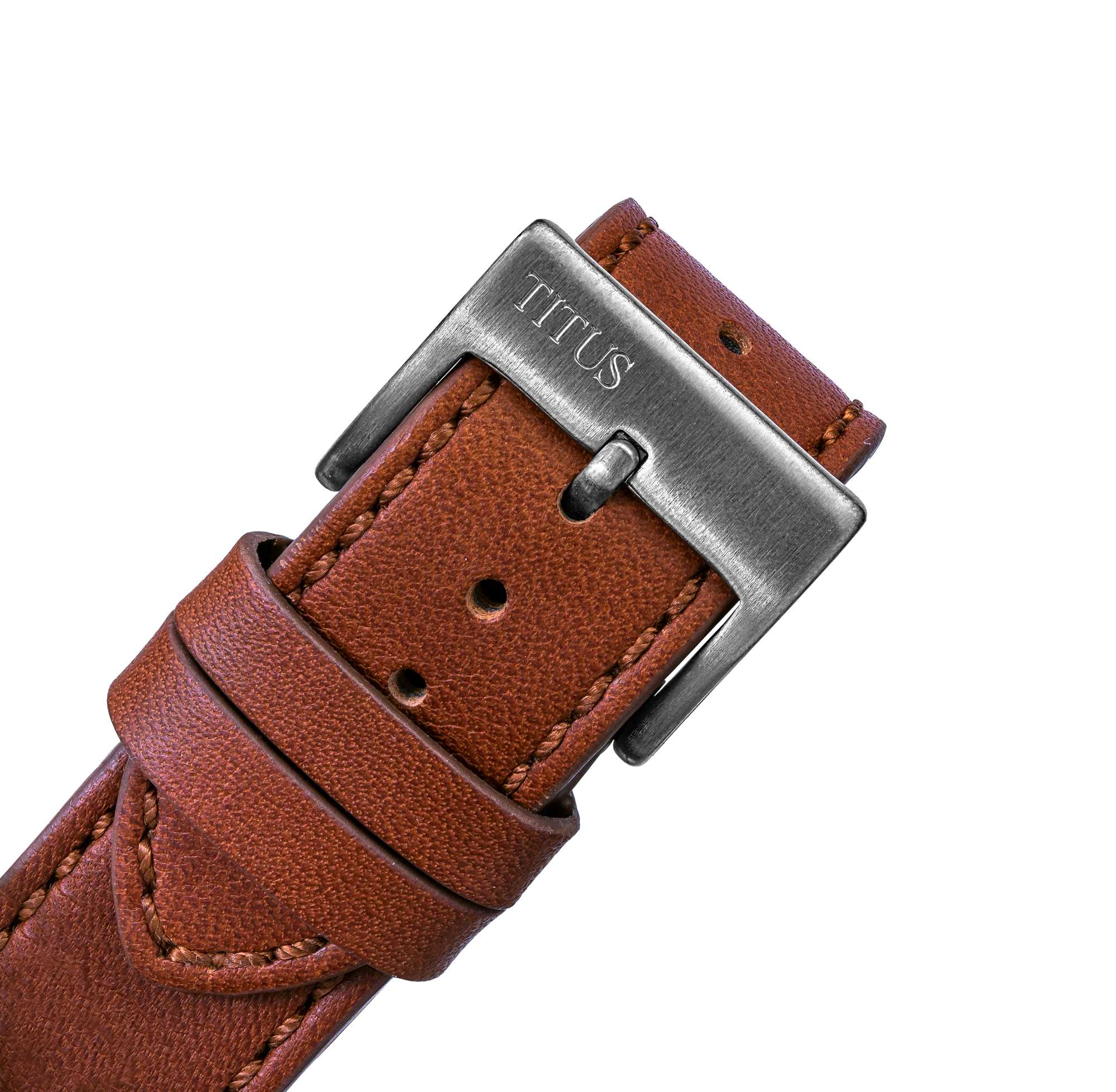 Modernist計時石英皮革腕錶 W06-03249-004