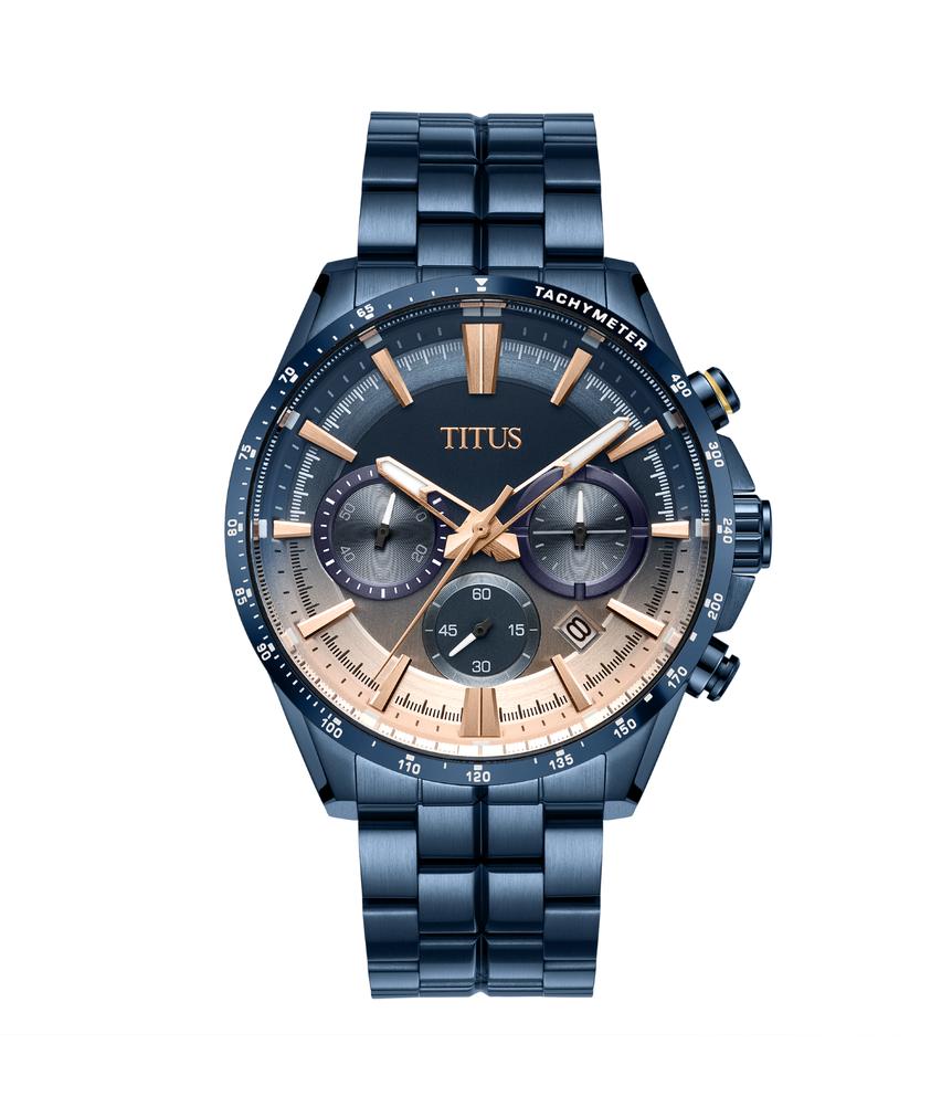 Saber計時石英不鏽鋼腕錶 W06-03337-021