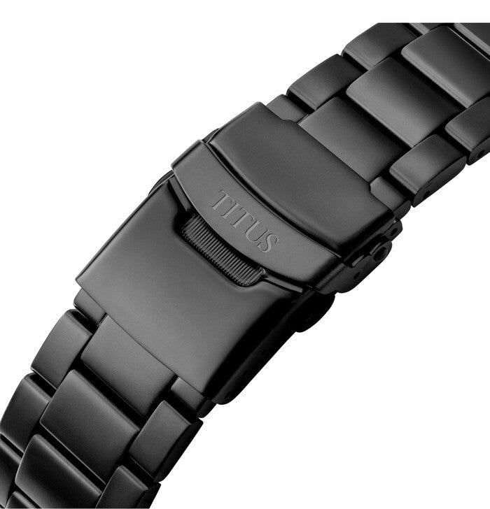 Saber計時石英不鏽鋼腕錶 W06-03082-031