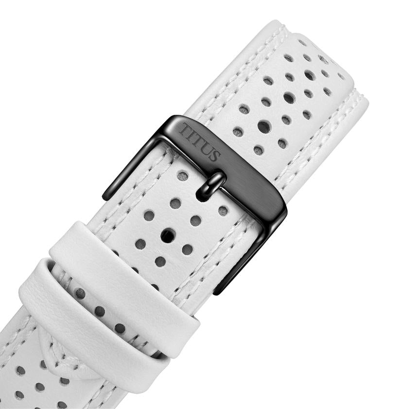 Modernist計時石英皮革腕錶 W06-03285-014