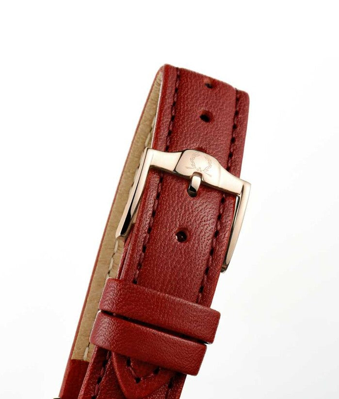 Sonvilier三針日期顯示瑞士製自動機械皮革腕錶 W06-03060-004