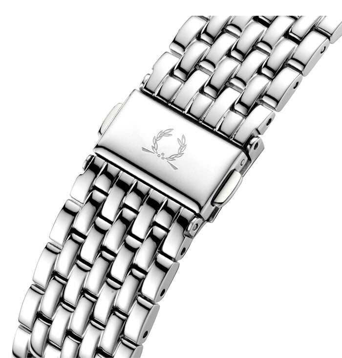 Sonvilier瑞士製三針日期顯示自動機械不鏽鋼腕錶 W06-02941-001