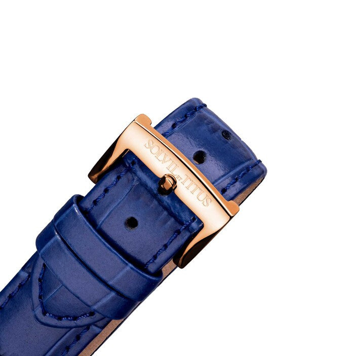 Classicist多功能石英皮革腕錶 W06-03257-004